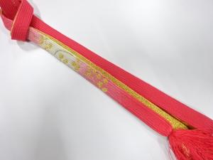 正絹　高麗　手組帯締め